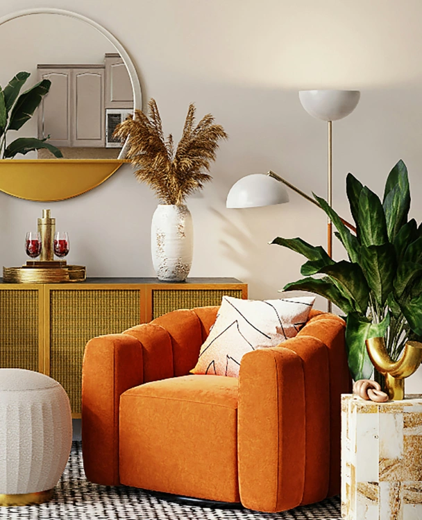 Accent chair
