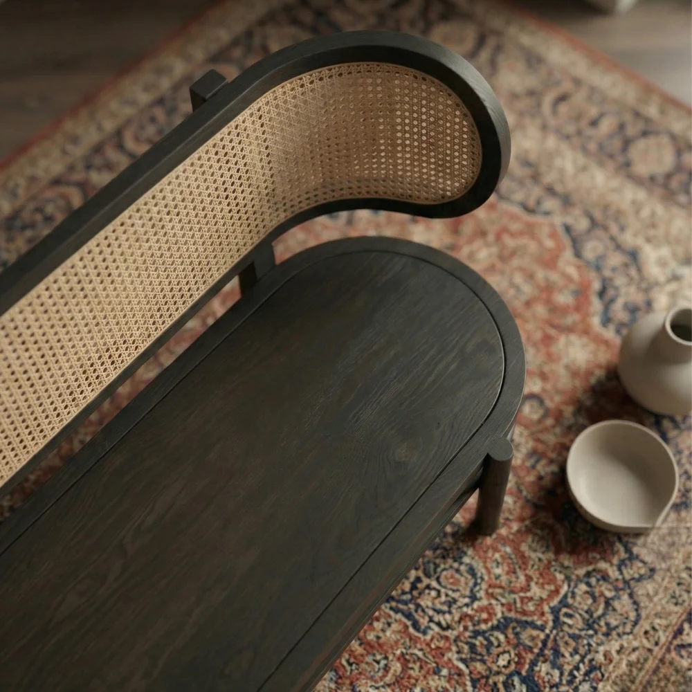 Cane bench
