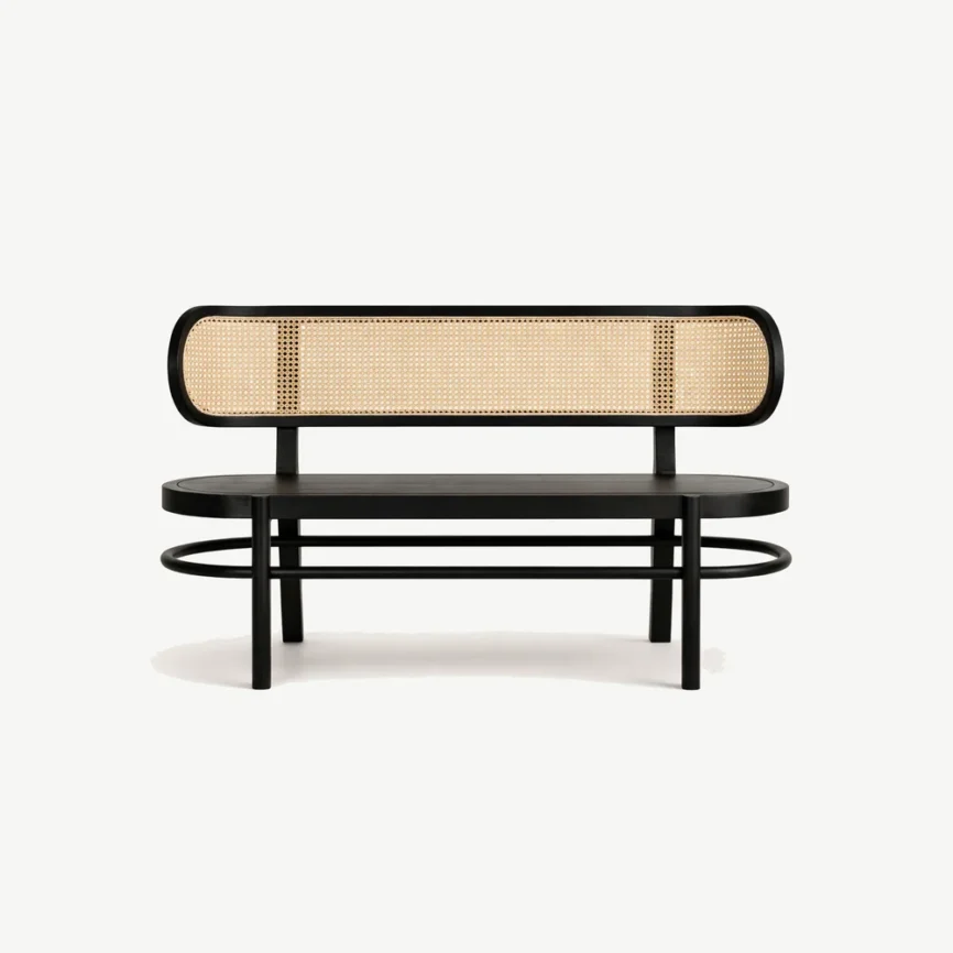 Cane bench