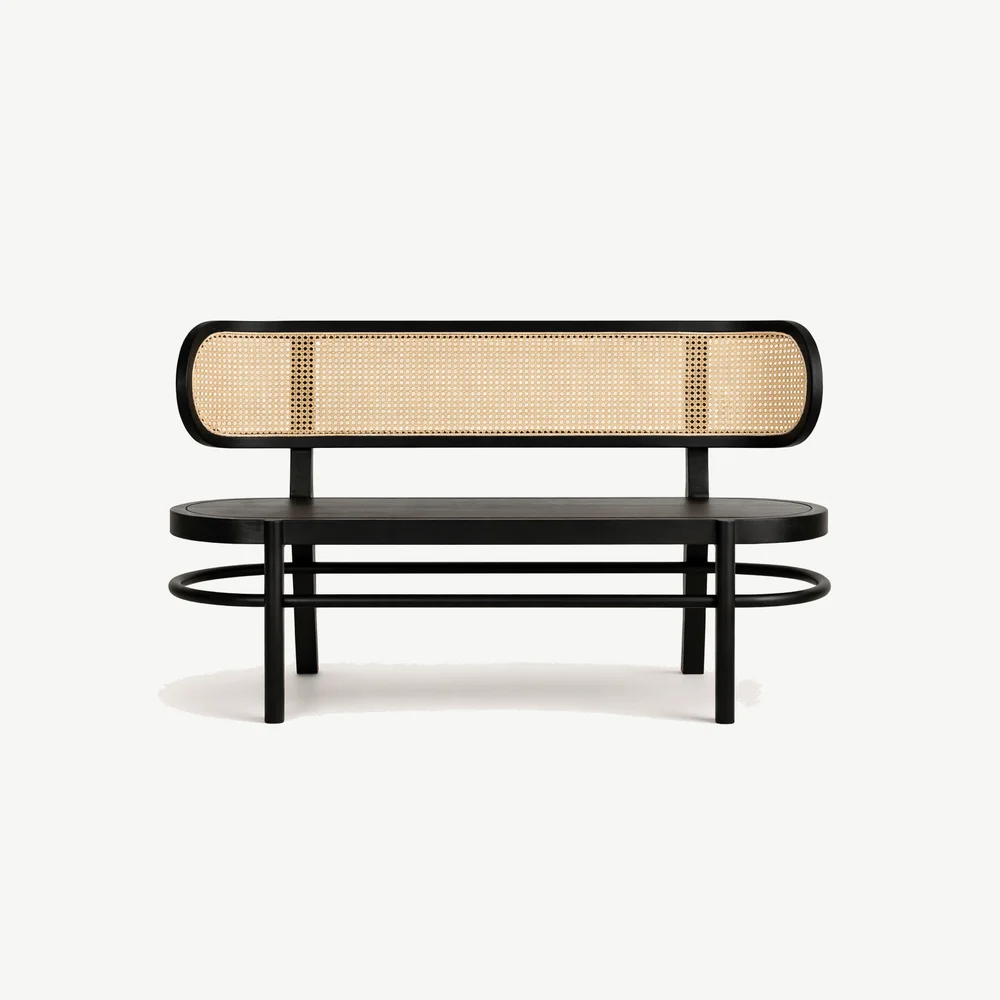 Cane bench