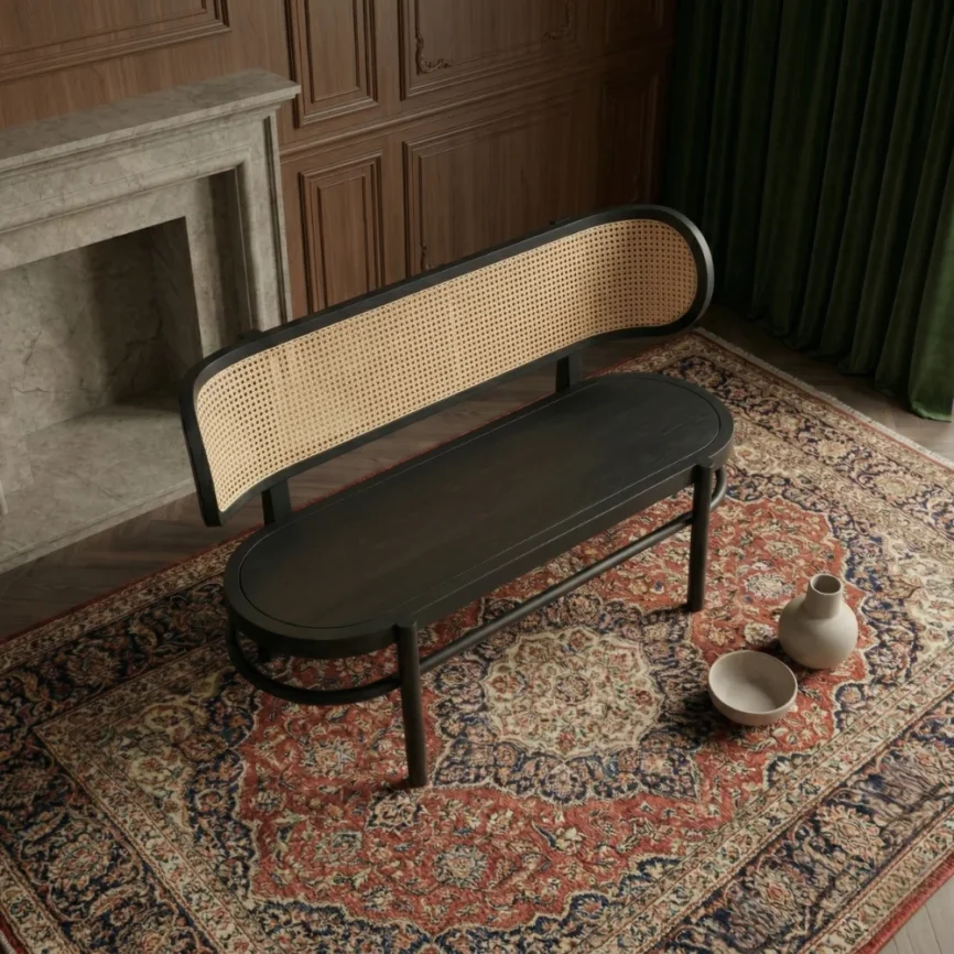 Cane bench