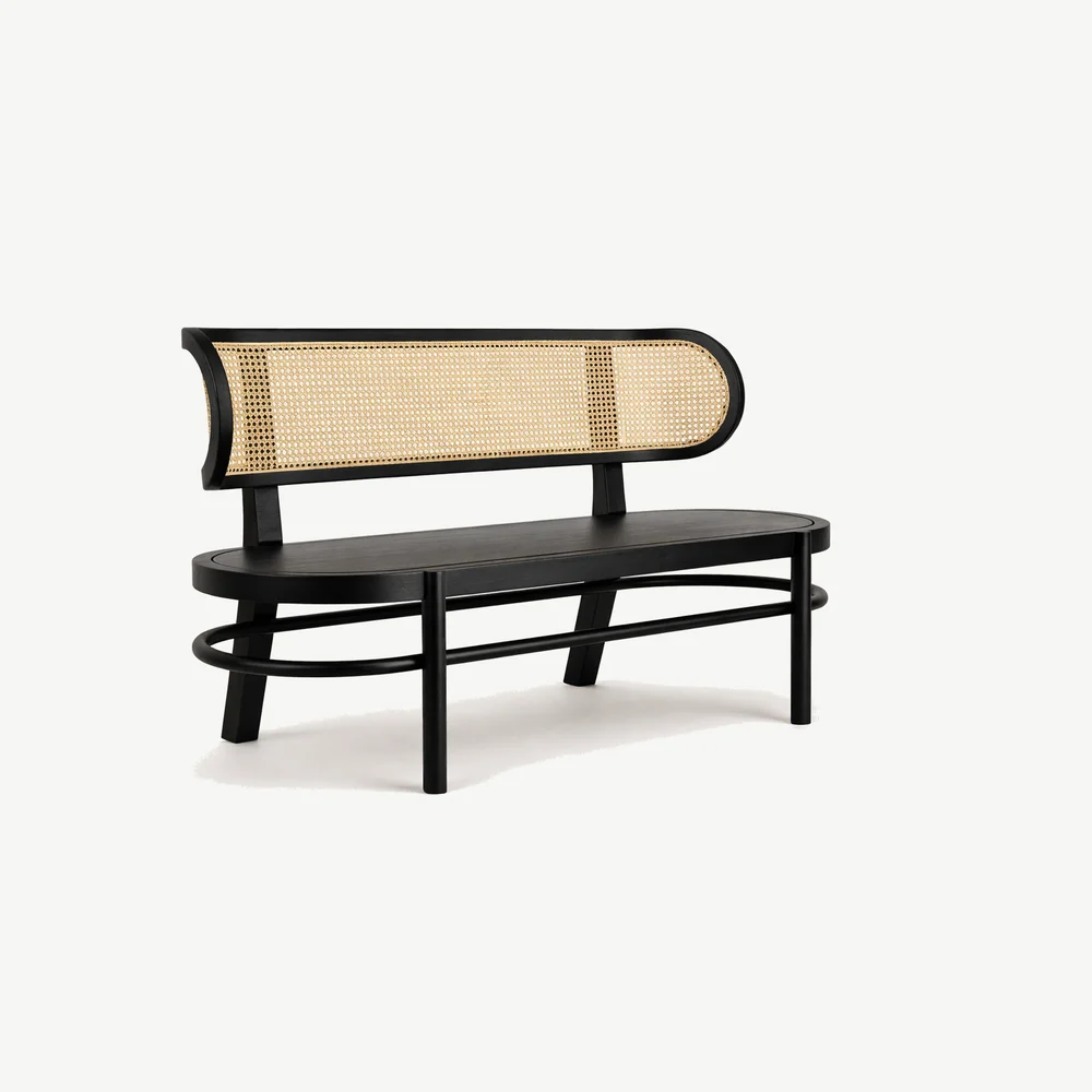 Cane bench