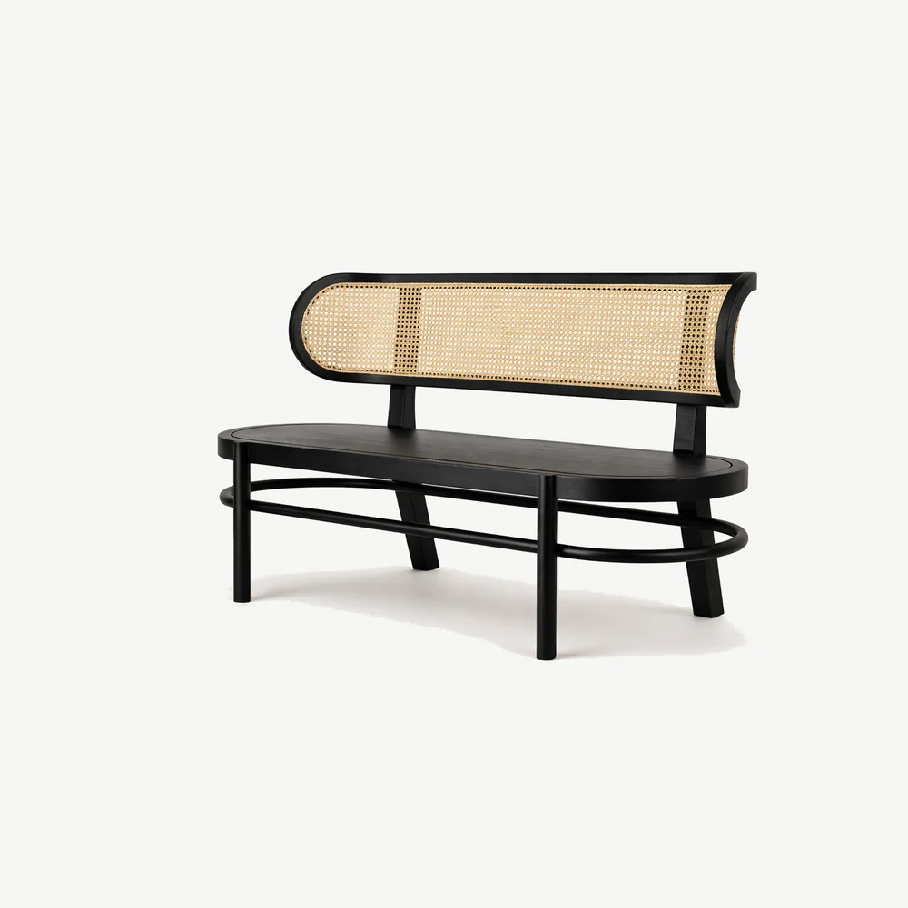 Cane bench