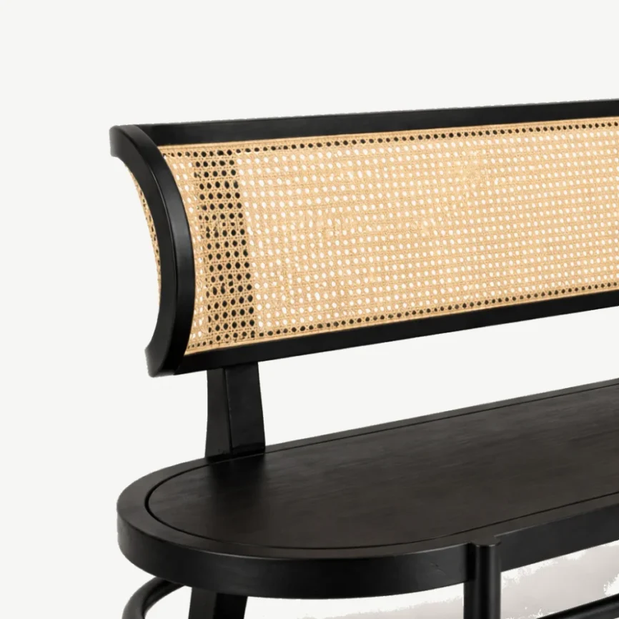 Cane bench