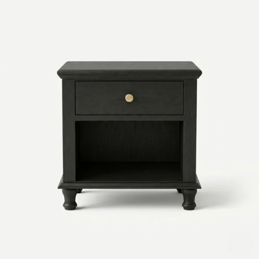Night stand black