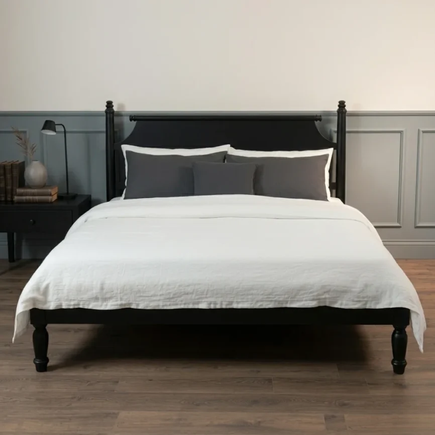 Without storage bed