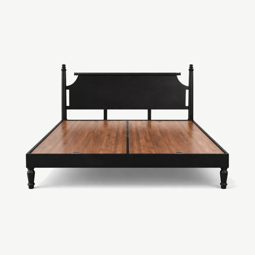 Without storage bed