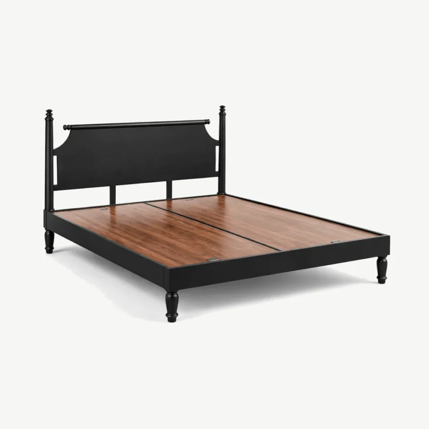 Without storage bed