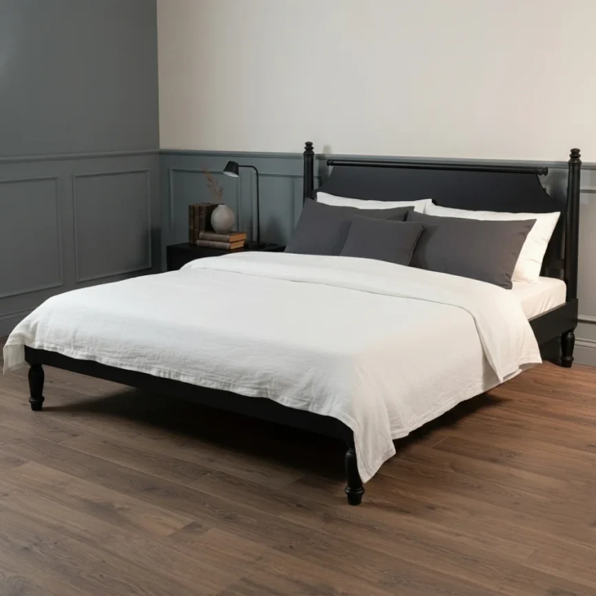 Without storage bed