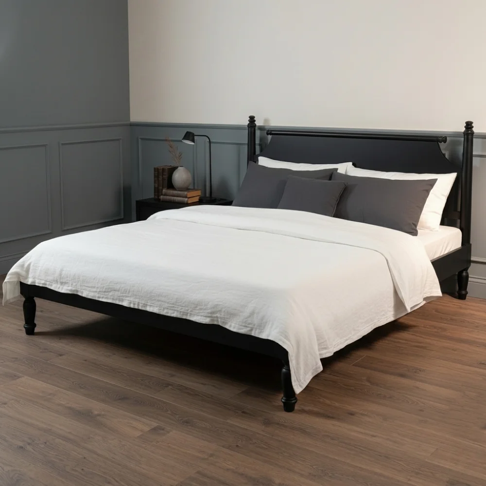 Without storage bed
