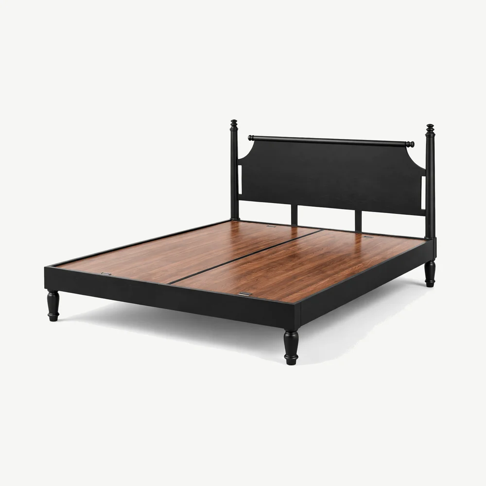 Without storage bed