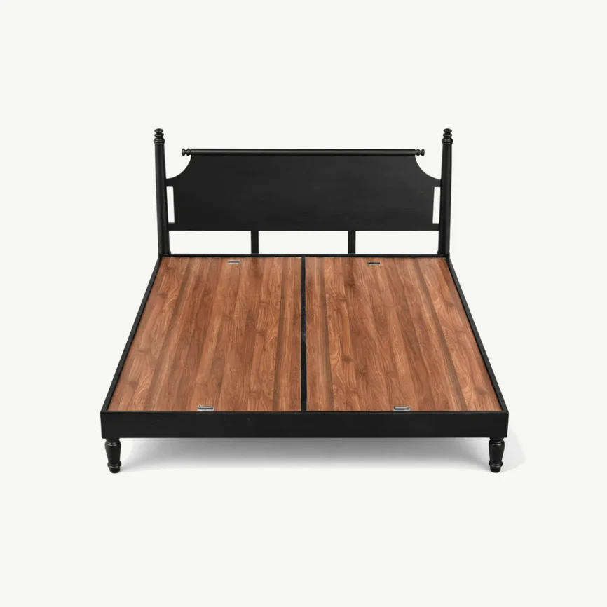Without storage bed