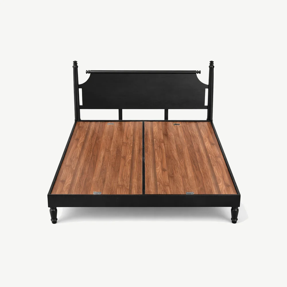 Without storage bed