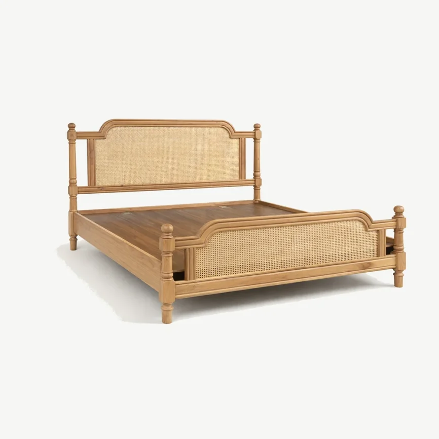 Cane bed