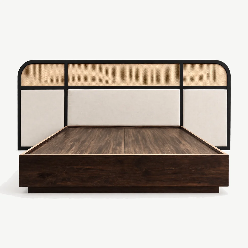Cane bed