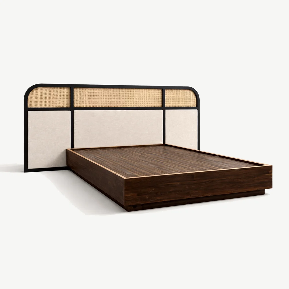 Cane bed