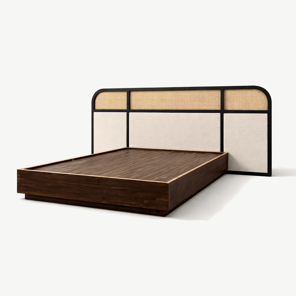 Cane bed