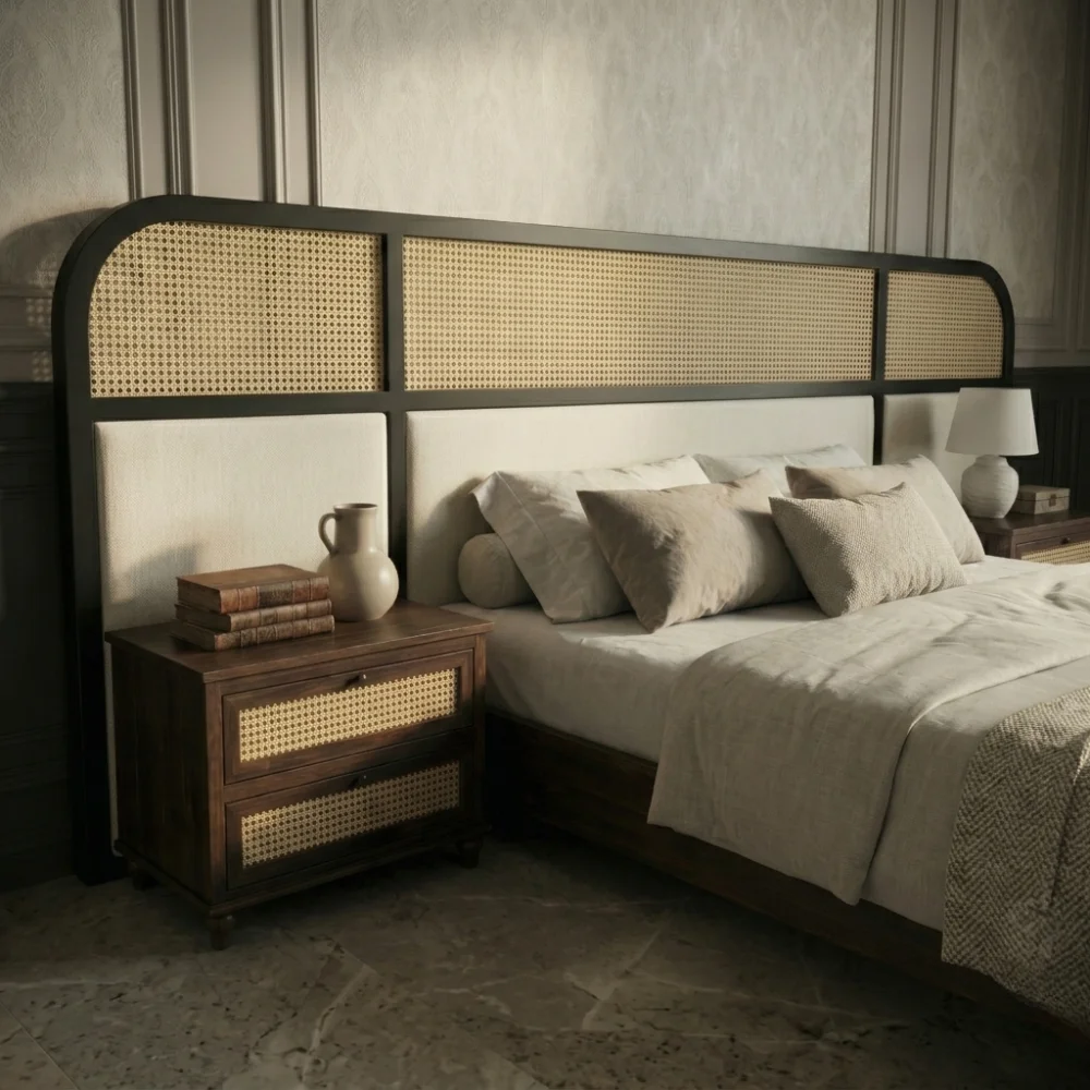 Cane bed