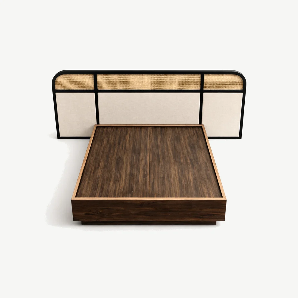 Cane bed