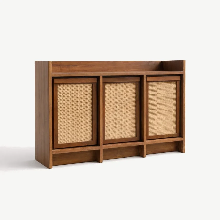 Cane sideboard