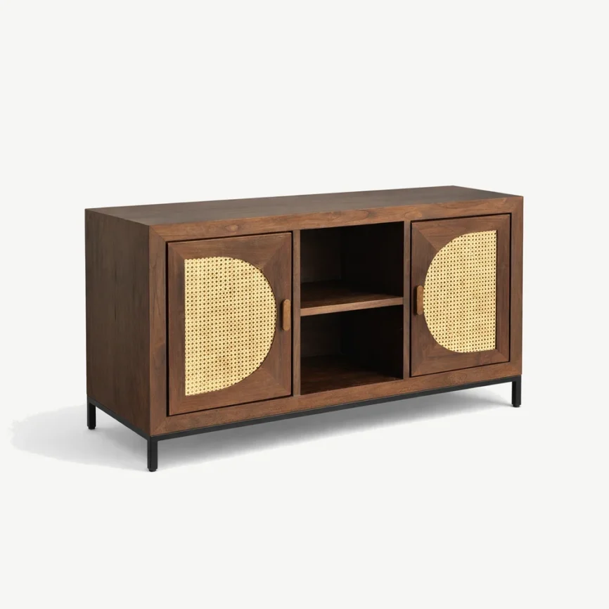 Cane sideboard 3