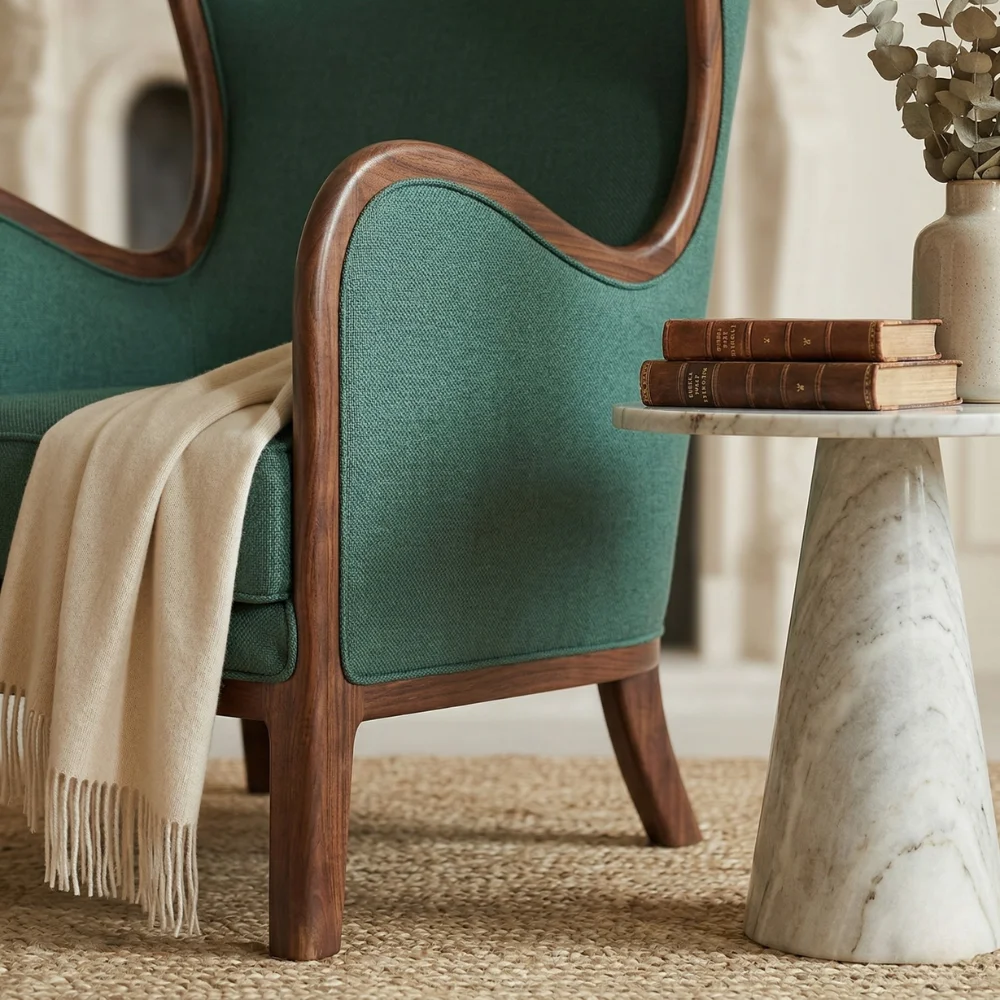 Wing chair
