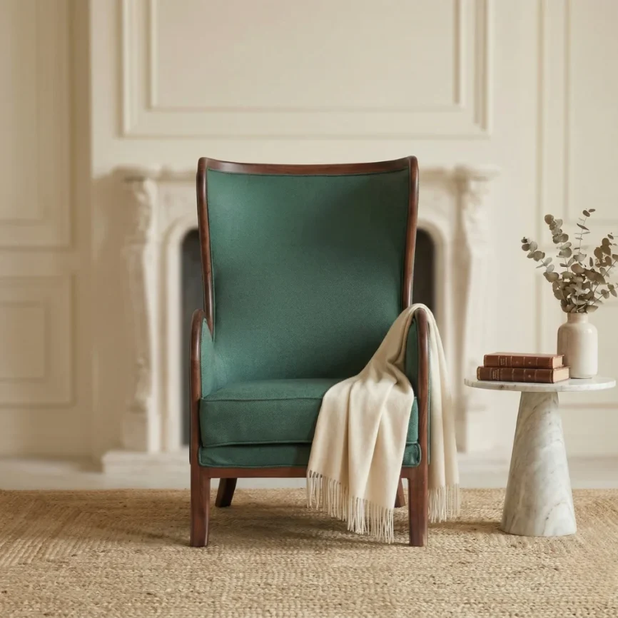 Wing chair