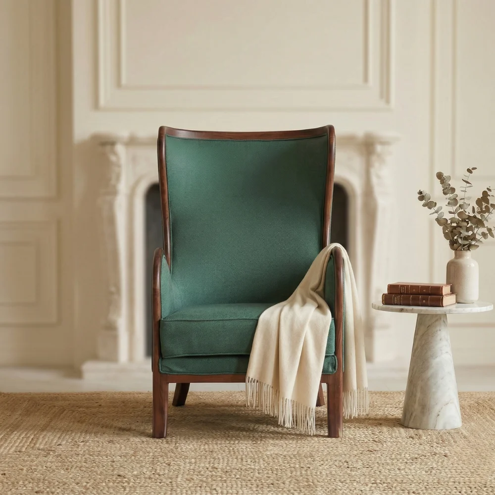 Wing chair