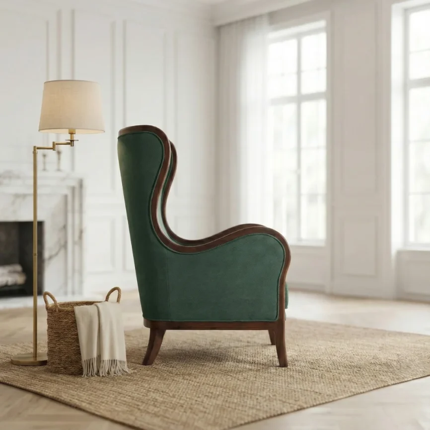 Wing chair
