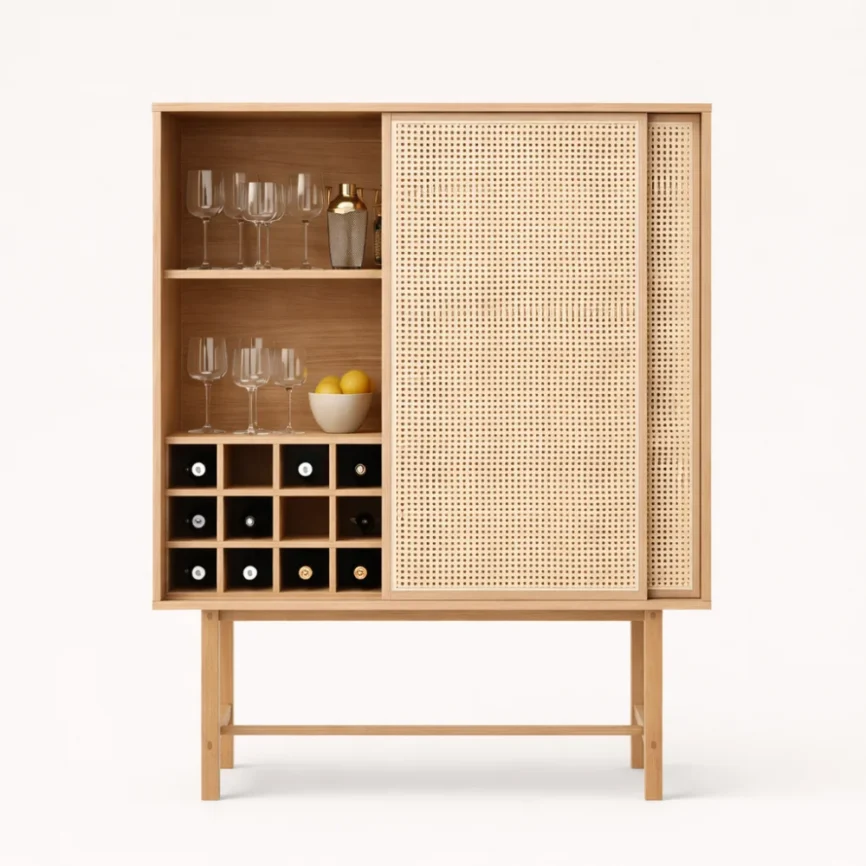 Bar cabinet