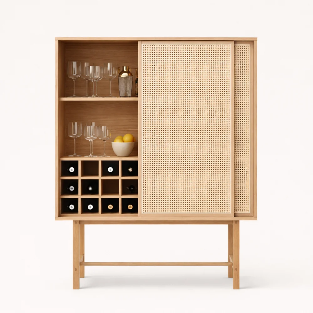Bar cabinet