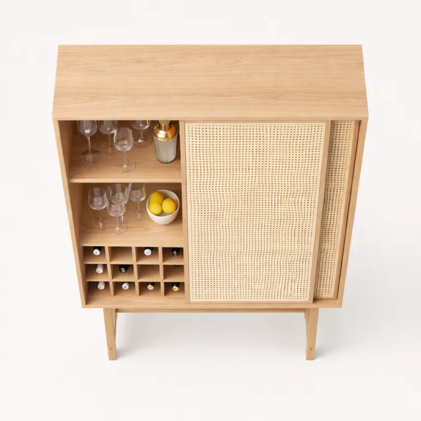Bar cabinet
