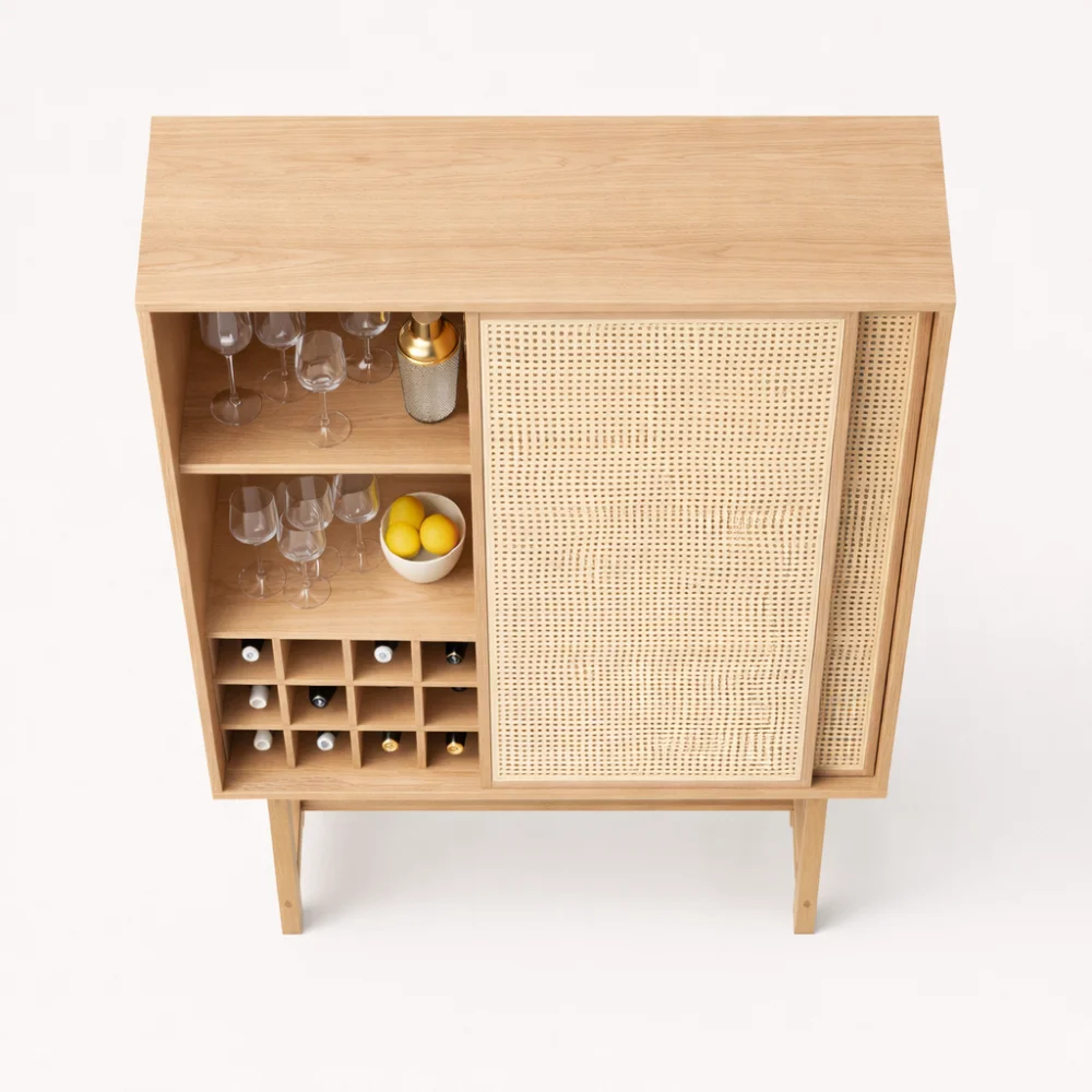 Bar cabinet