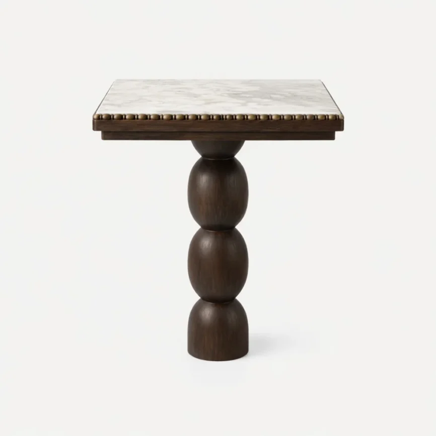 Bar height table