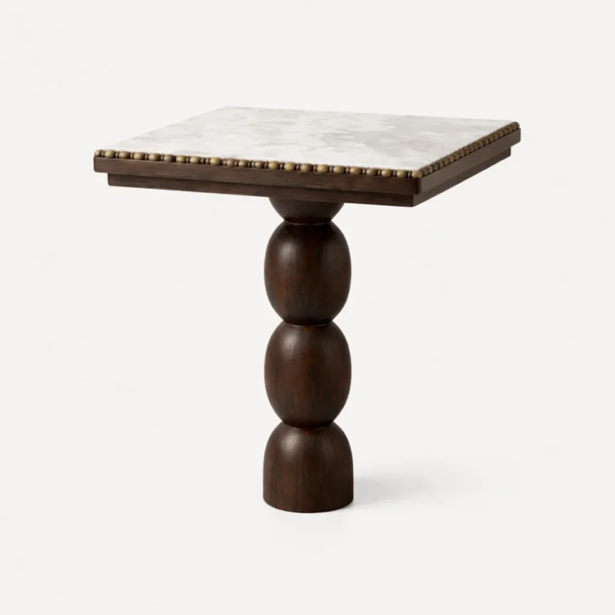Bar height table