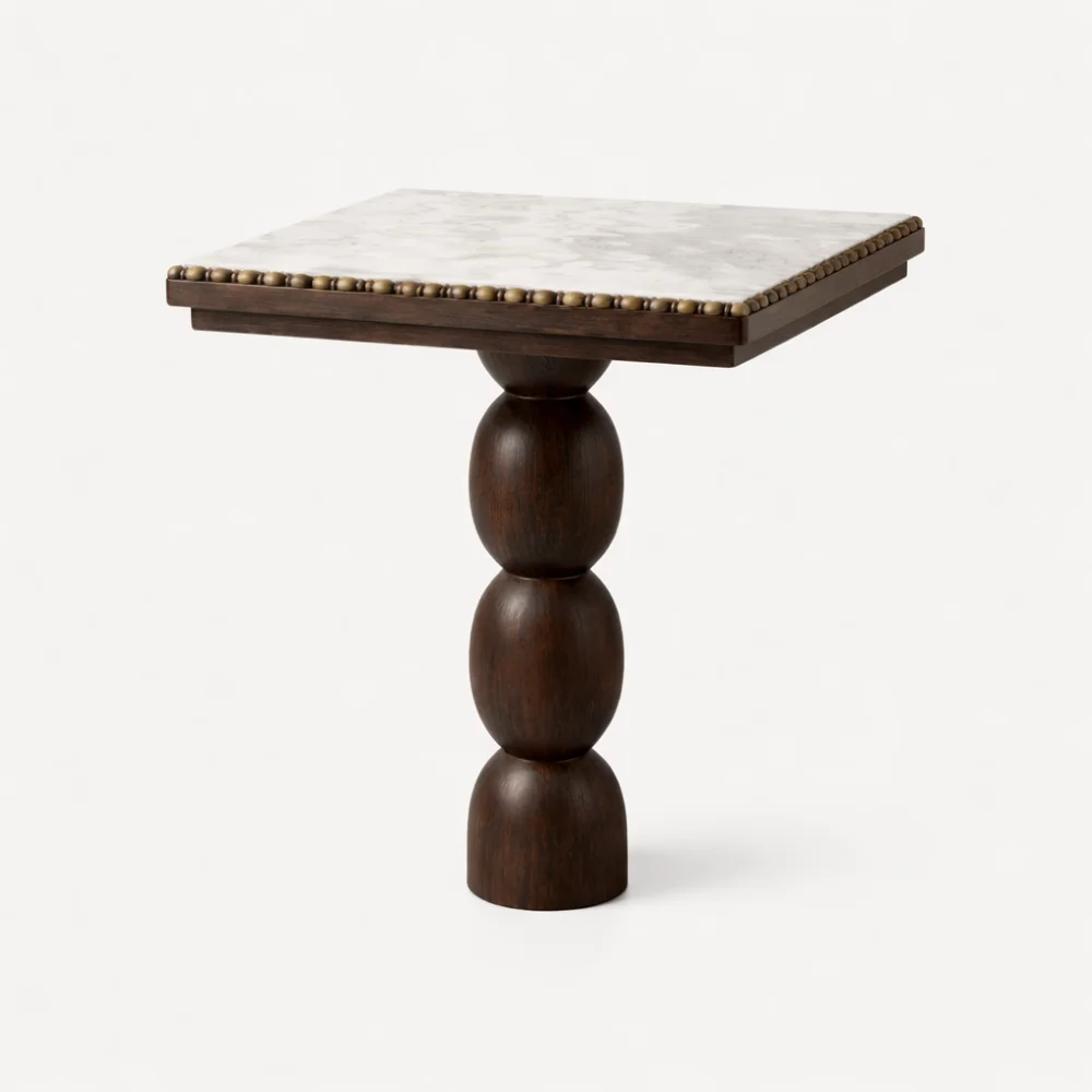 Bar height table