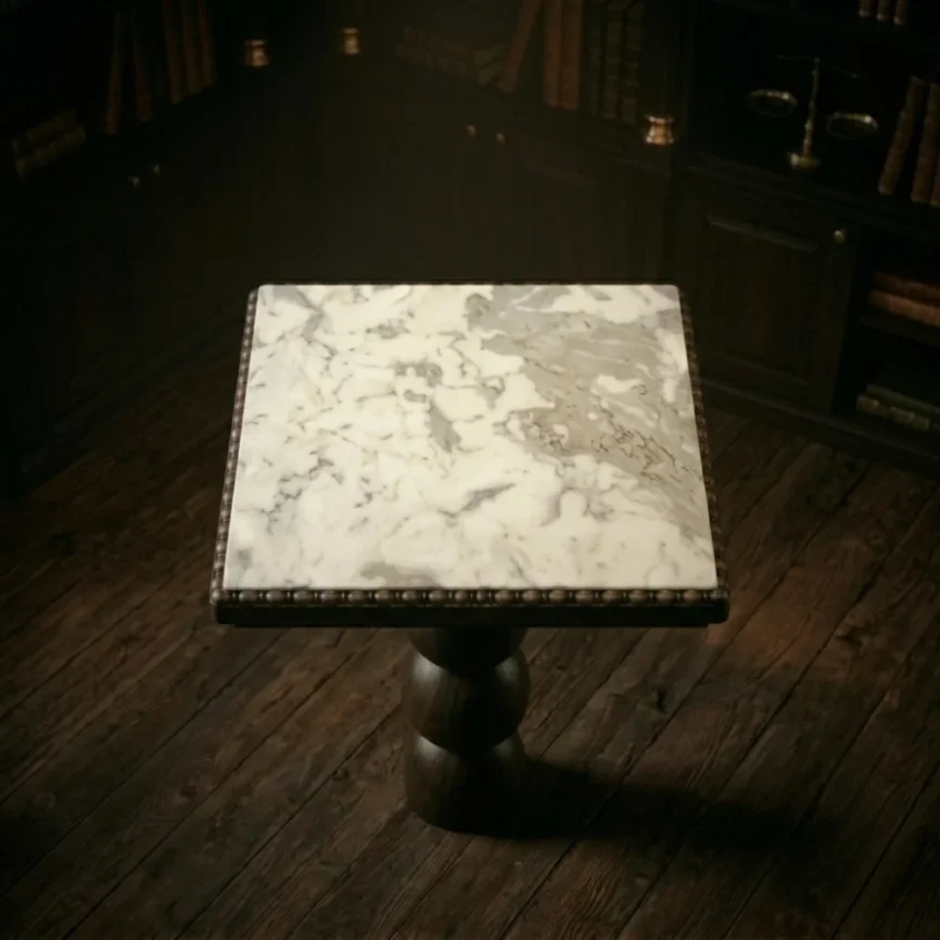 Bar height table