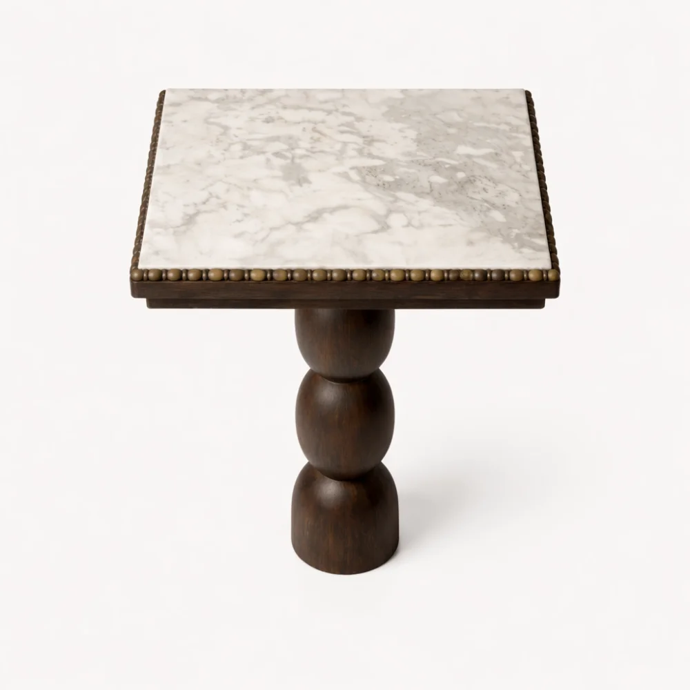 Bar height table