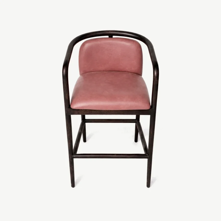Metal bar stool