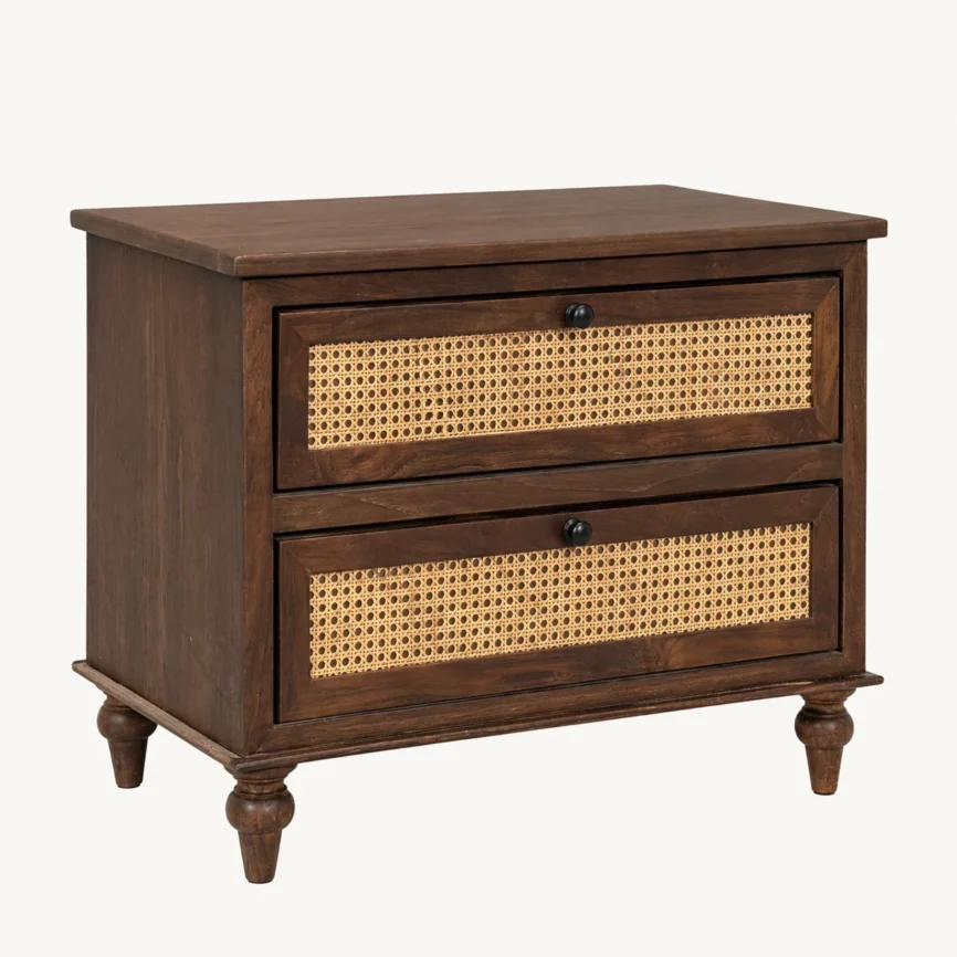 Cane Nightstand