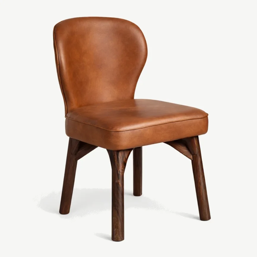 Wooden Accent Chair