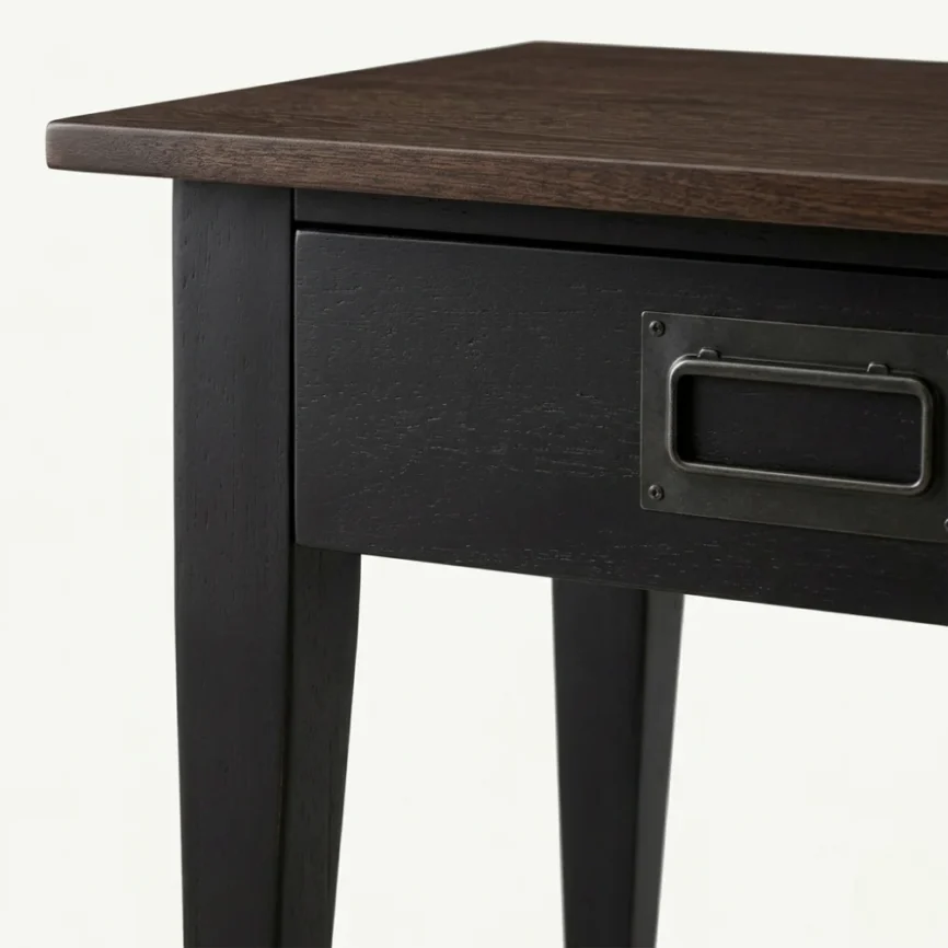 Wooden console