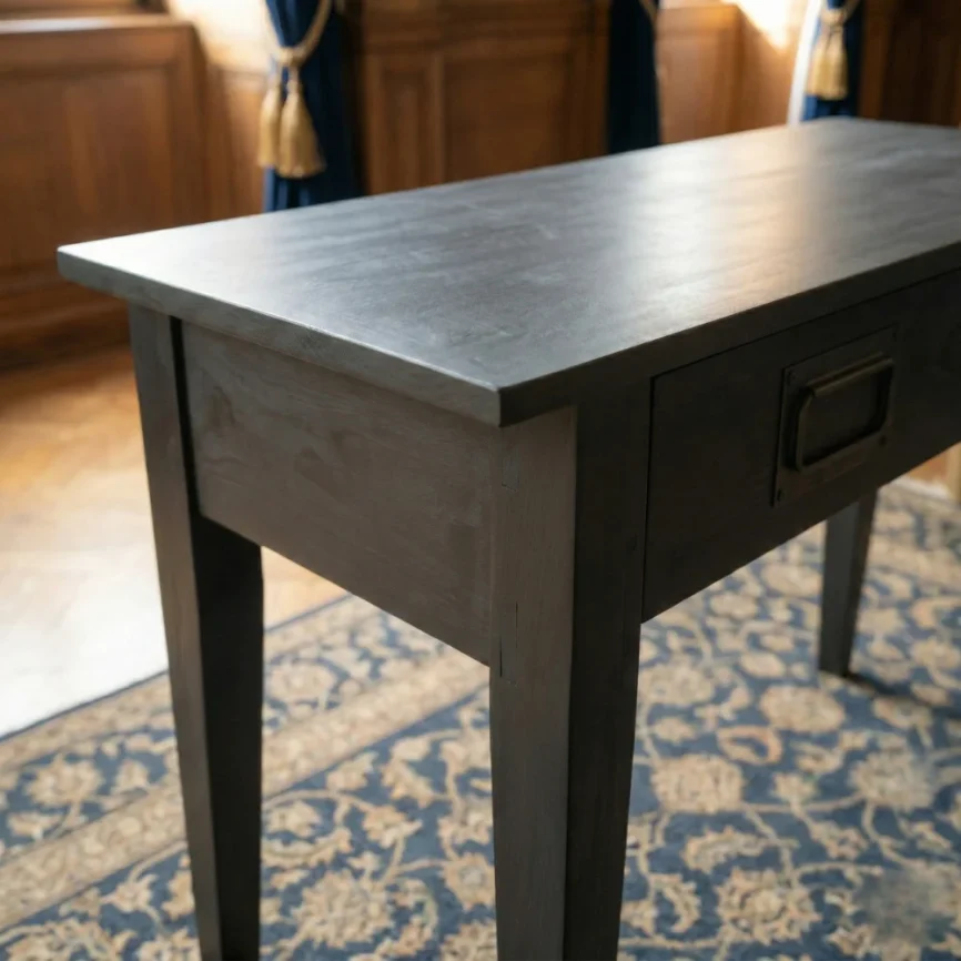 Wooden console