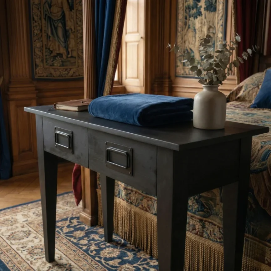 Wooden console
