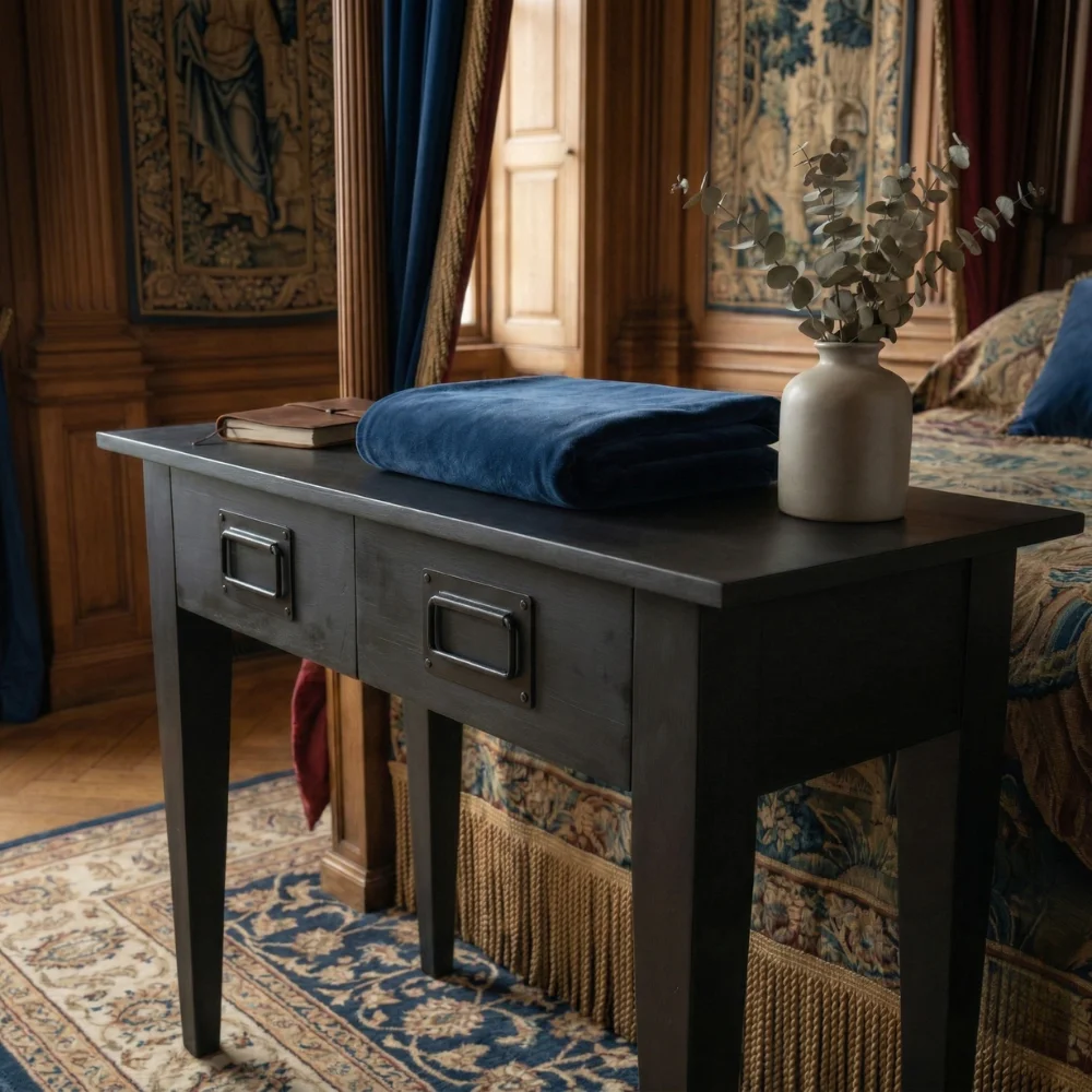 Wooden console