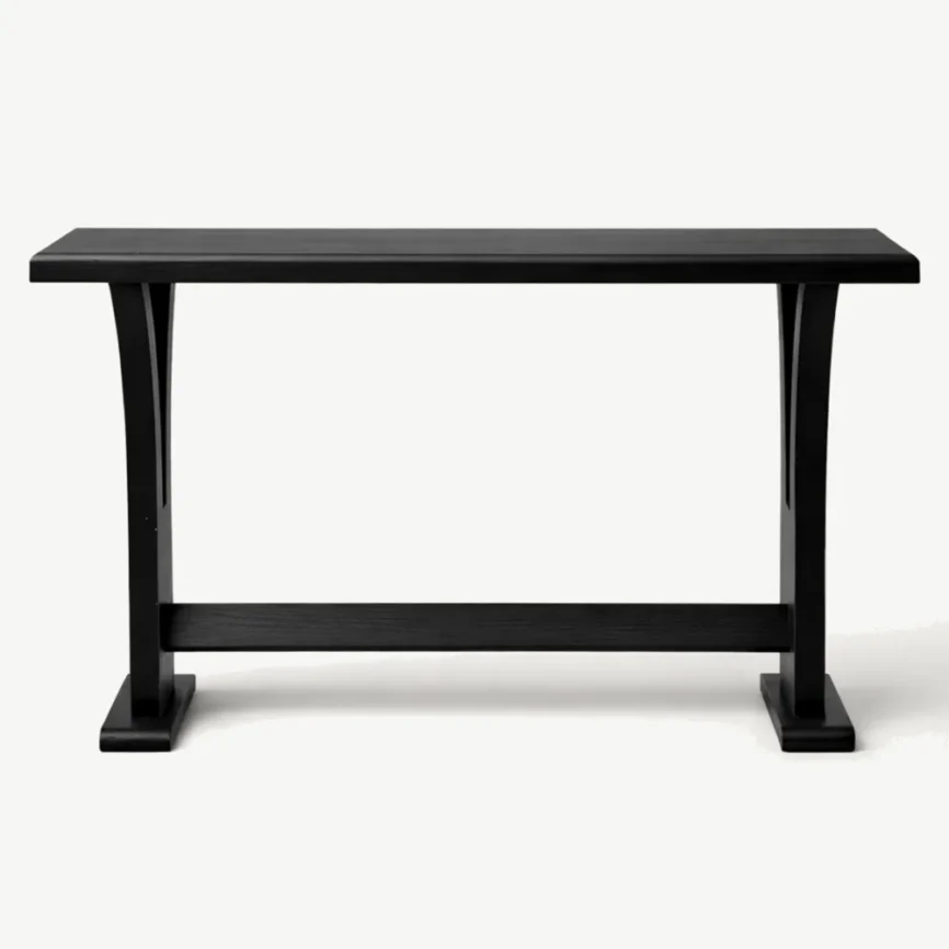 Wooden console