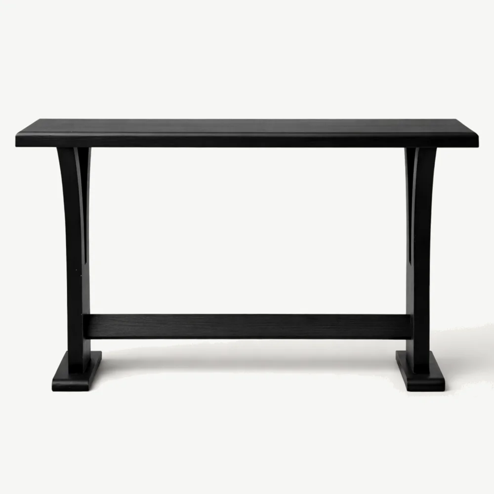 Wooden console