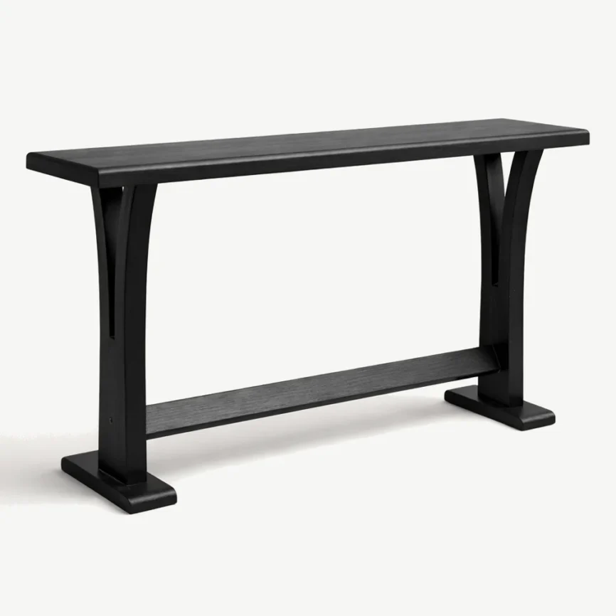 Wooden console