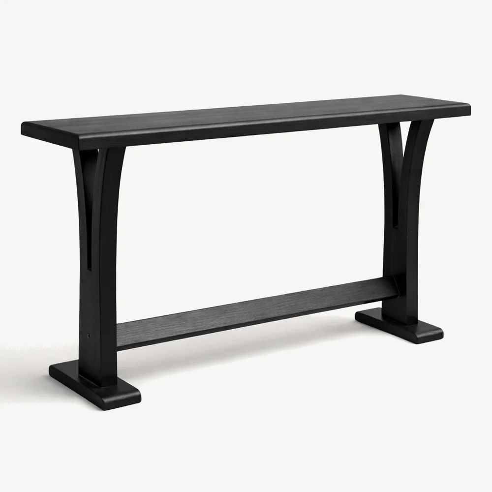 Wooden console