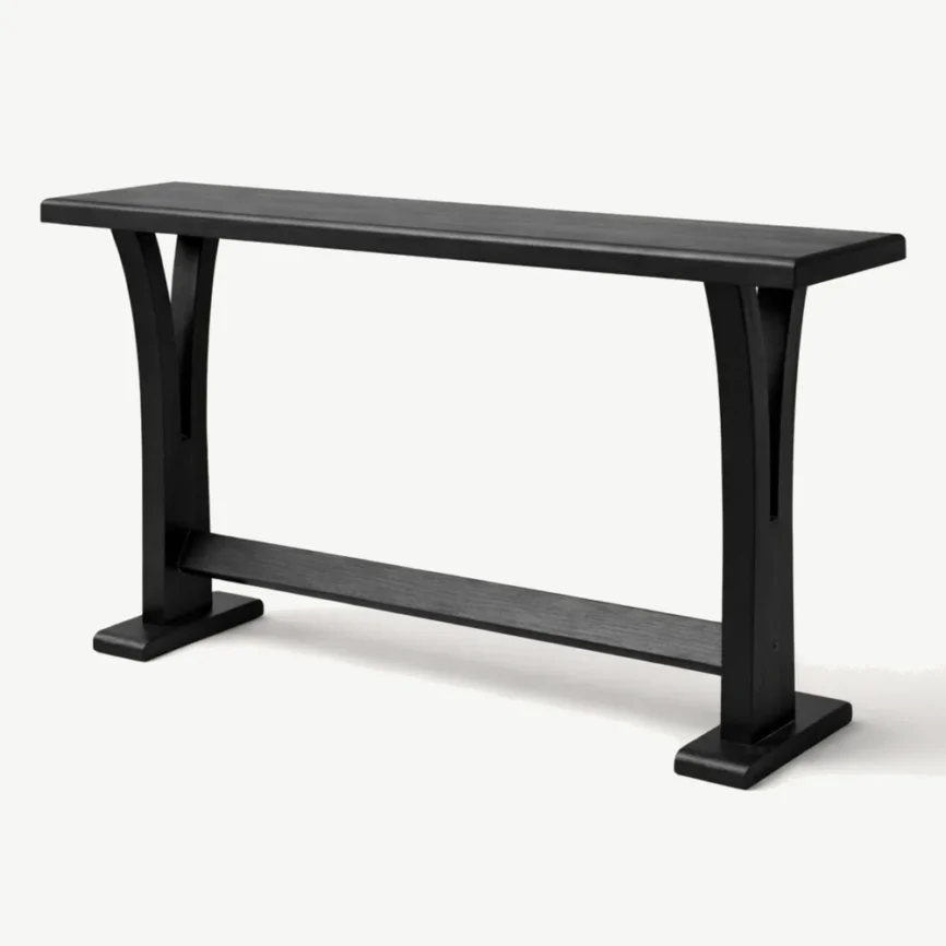Wooden console